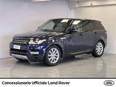 Usata Land Rover Range Rover SE 249 CV (183 kW) 2016 Azzurro SUV
