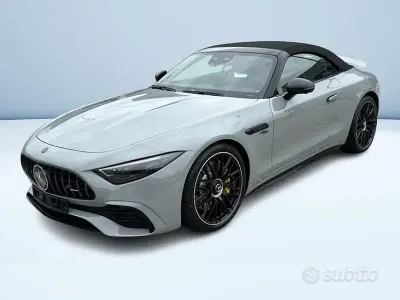 Nuova Mercedes SL43 AMG AMG Line Premium Plus 2026 Grigio Cabrio