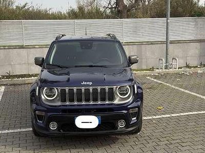 Usata Jeep Renegade Sport 120 CV (88 kW) 2020 Blu SUV