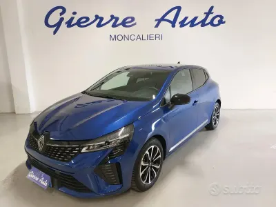 Brugt Renault Clio V Techno 91 HK (66 kW) 2024 Blå Sedan
