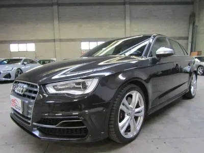 Usata Audi S3 Ambiente 300 CV (220 kW) 2016 Beluga brown metallic Berlina