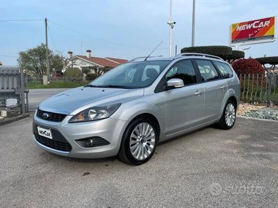 usata Ford Focus 1.6 TDCi (110CV) SW Titanium