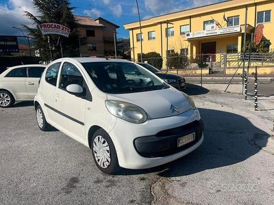 Second-hand Citroën C1 68 CP (50 kW) 2009 Alb Hatchback