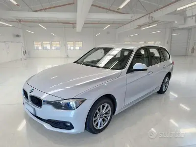 Usata BMW 316 Advantage 116 CV (85 kW) 2016 Bianco Station wagon