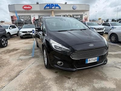 Usata Ford S-MAX Titanium 180 CV (132 kW) 2017 Nero Monovolume