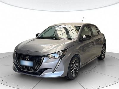 Usata Peugeot 208 Active 102 CV (75 kW) 2023 Grigio Utilitaria