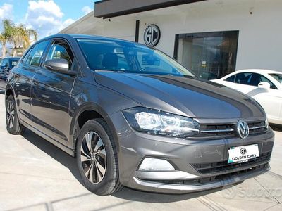 Usata VW Polo Comfortline 95 CV (69 kW) 2018 Grigio Utilitaria