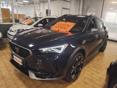 Usata Cupra Formentor 150 CV (110 kW) 2023 Blu asfalto / metallizzato SUV