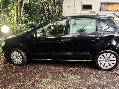Usata VW Polo 60 CV (44 kW) 2014 Nero Berlina