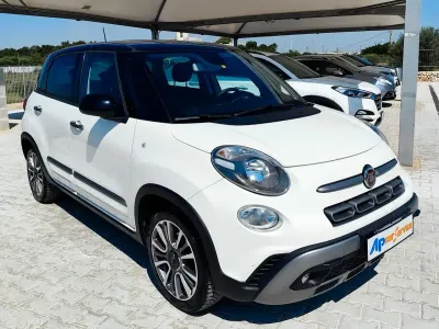 Usata Fiat 500L Cross 95 CV (69 kW) 2017 Bianco Monovolume