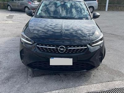 Usata Opel Corsa Elegance 102 CV (75 kW) 2022 Nero Utilitaria