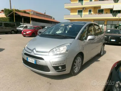 Usata Citroën C4 Picasso Exclusive 112 CV (82 kW) 2012 Grigio Monovolume