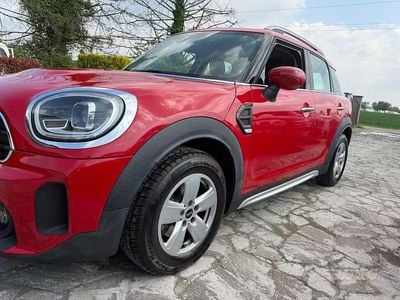 Usata Mini Cooper Countryman 135 CV (99 kW) 2021 Rosso SUV