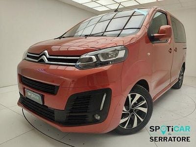 Usata Citroën Spacetourer Shine 177 CV (130 kW) 2017 Arancione Monovolume