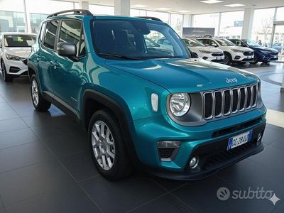 Verde Usata 2020 Jeep Renegade Limited SUV | 15.900 € (Buon prezzo)