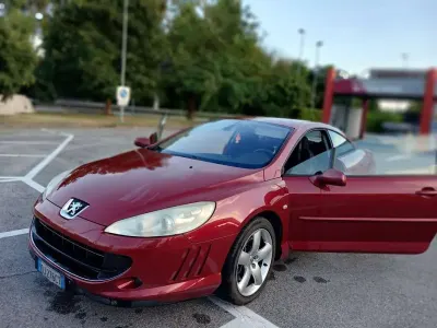 Usata Peugeot 407 Coupe 163 CV (119 kW) 2007 Rosso Coupé