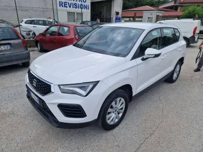Usata Seat Ateca Reference 110 CV (80 kW) 2022 Bianco pastello SUV