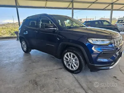 Usata Jeep Compass Limited 131 CV (96 kW) 2021 Blu SUV