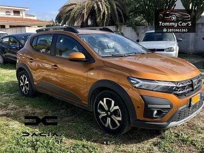 Usata Dacia Sandero Stepway 100 CV (73 kW) 2021 Grigio SUV