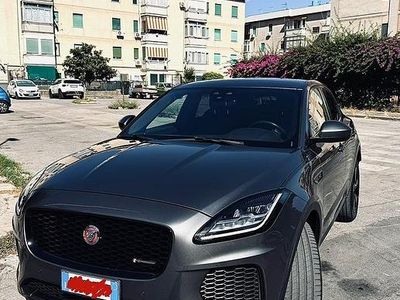 Begagnad Jaguar E-Pace 150 HK (110 kW) 2020 Grå SUV