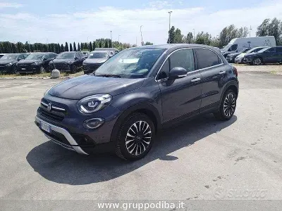Usata Fiat 500X Cross 95 CV (69 kW) 2019 Grigio SUV