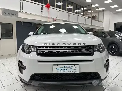 Occasion Land Rover Discovery Sport HSE Luxury 150 ch (110 kW) 2015 Blanc SUV