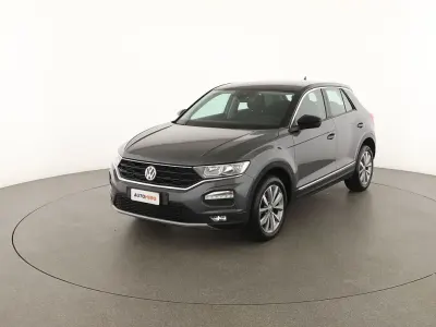 Usata VW T-Roc Style 150 CV (110 kW) 2020 Grigio SUV