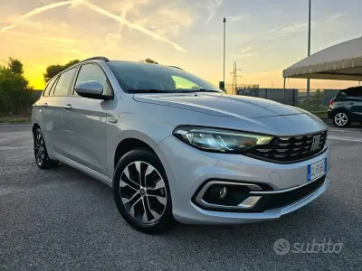 Usata Fiat Tipo Business 95 CV (69 kW) 2022 Grigio Station wagon