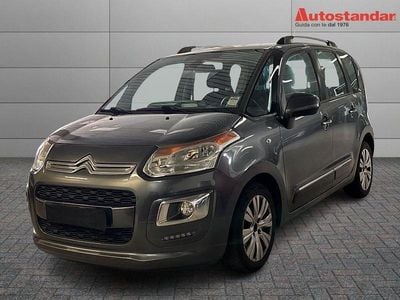Usata Citroën C3 Picasso Exclusive 92 CV (67 kW) 2015 Antracite Monovolume