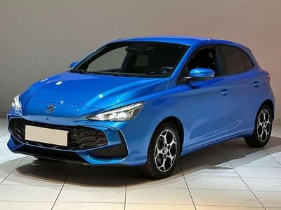 Usata MG MG3 Luxury 194 CV (142 kW) 2025 Blu/azzurro Utilitaria