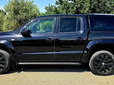 Usata VW Amarok Aventura 258 CV (189 kW) 2020 Nero Pick-up