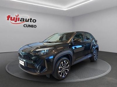 Usata Toyota Yaris Hybrid Trend 116 CV (85 kW) 2022 Black met