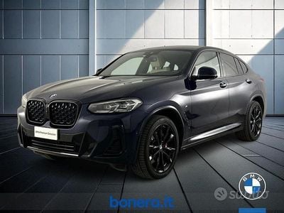 Usata BMW X4 M Sport 190 CV (139 kW) 2024 Blu SUV