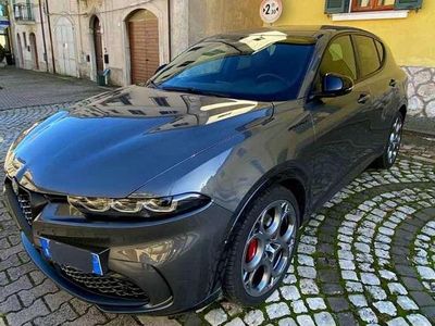 Usata Alfa Romeo Tonale Edizione Speciale 131 CV (96 kW) 2023 Grigio SUV