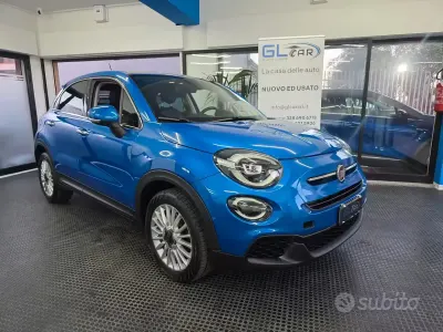 Begagnad Fiat 500X Urban 120 HK (88 kW) 2018 Blå SUV