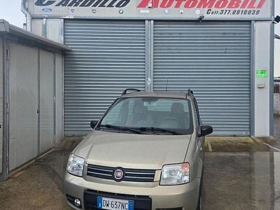 Usata Fiat Panda Climbing 59 CV (43 kW) 2009 Marrone Utilitaria