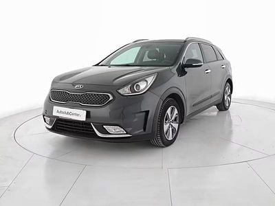 Usata Kia Niro Style 105 CV (77 kW) 2020 Grigio scuro SUV