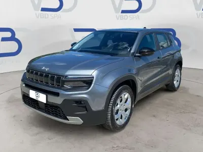 Usata Jeep Avenger Altitude 101 CV (74 kW) 2025 Grigio SUV