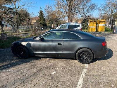 Usata Audi A5 190 CV (139 kW) 2009 Nero Coupé