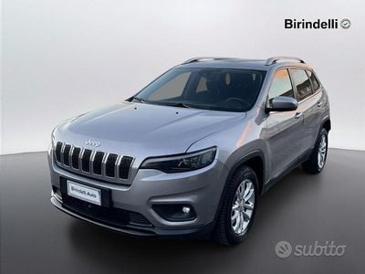 Usata Jeep Cherokee Longitude 195 CV (143 kW) 2019 Grigio SUV