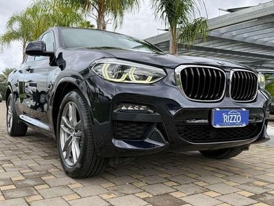 Usata BMW X4 xLine 190 CV (139 kW) 2019 Nero SUV