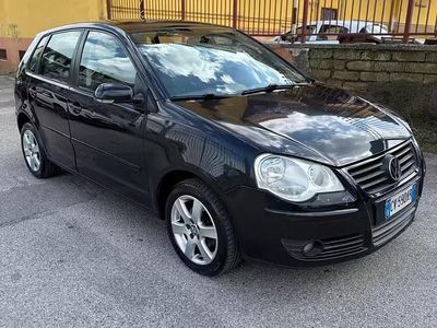 Usata VW Polo Comfortline 64 CV (47 kW) 2006 Nero Utilitaria