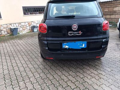Begagnad Fiat 500L 95 HK (69 kW) 2019 Svart Minibuss
