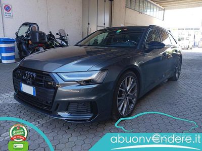 Usata Audi A6 S-Line 252 CV (185 kW) 2021 Grigio antracite Station wagon