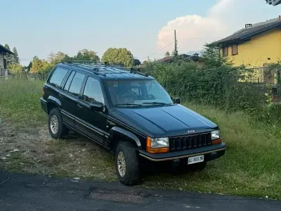 Usata Jeep Grand Cherokee 212 CV (155 kW) 1995 Nero SUV