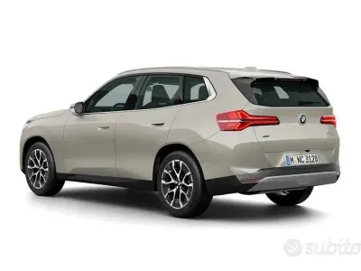 Nuova BMW X3 Efficient Dynamics 299 CV (219 kW) 2026 Nero SUV