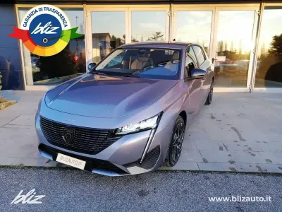 Usata Peugeot 308 Allure 130 CV (95 kW) 2023 Grigio Berlina