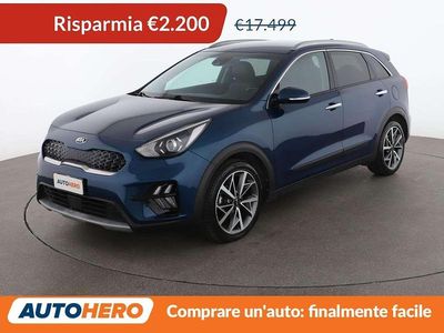 Usata Kia Niro Style 105 CV (77 kW) 2021 Blu SUV