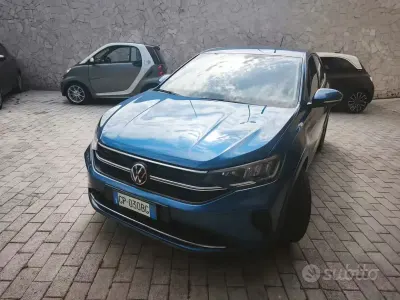 Usata VW Taigo Life 95 CV (69 kW) 2023 Bluazzurro SUV
