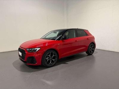 Nuova Audi A1 Sportback Ambiente 116 CV (85 kW) 2025 Rosso progressivo metallizzato Utilitaria